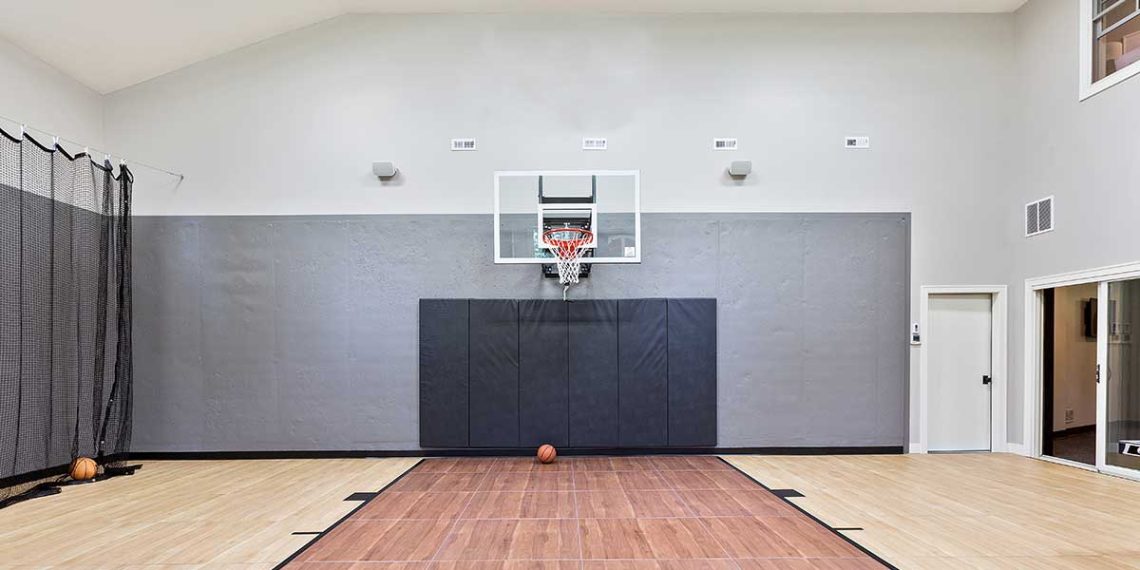 Indoor Basketball Court Flooring Options Avind