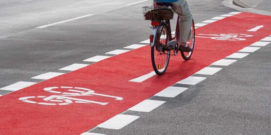 Bike Lane Paint - Avind Sports Flooring Systems